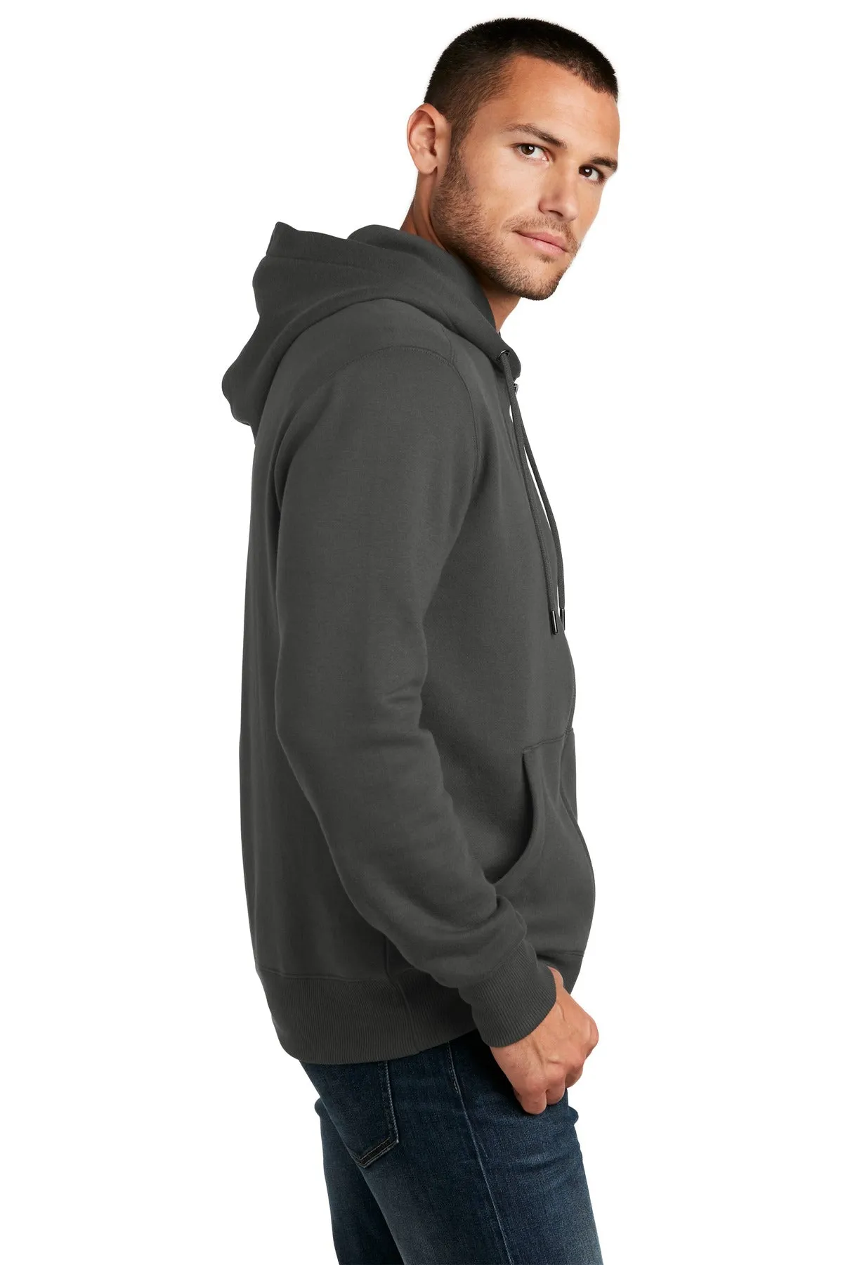 District ® Perfect Weight ® Fleece Full-Zip Hoodie DT1103