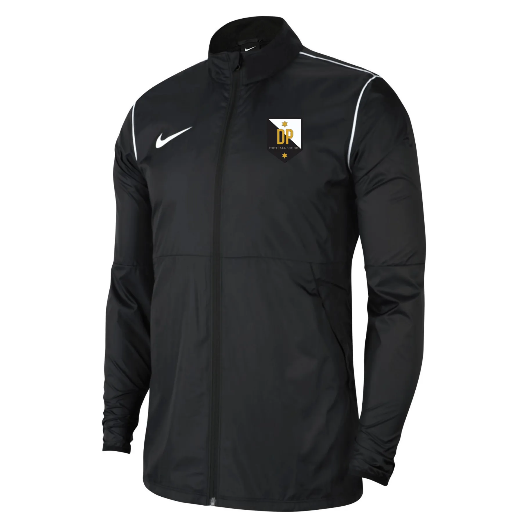 DP Football Academy - Nike Park 20 Rain Jacket, Youth.