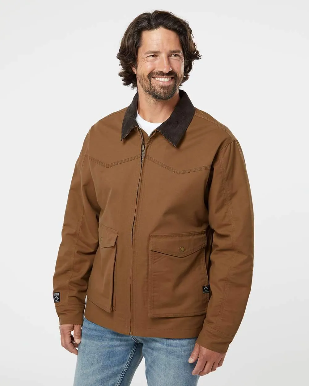 DRI DUCK - Men's Yellowstone Power Move Canvas Jacket