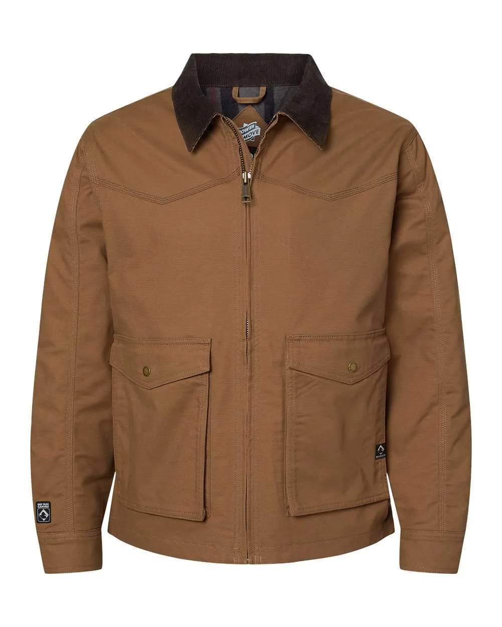 DRI DUCK - Men's Yellowstone Power Move Canvas Jacket