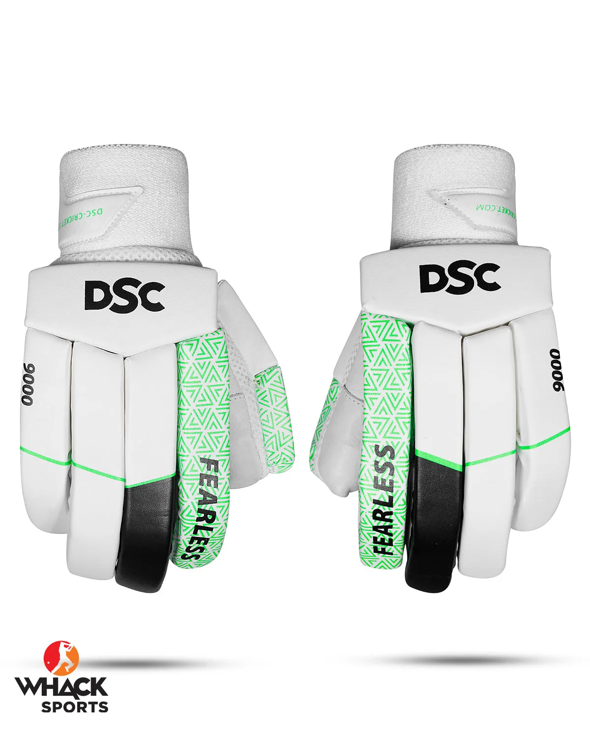 DSC 9000 Cricket Batting Gloves - Small Boys/Junior