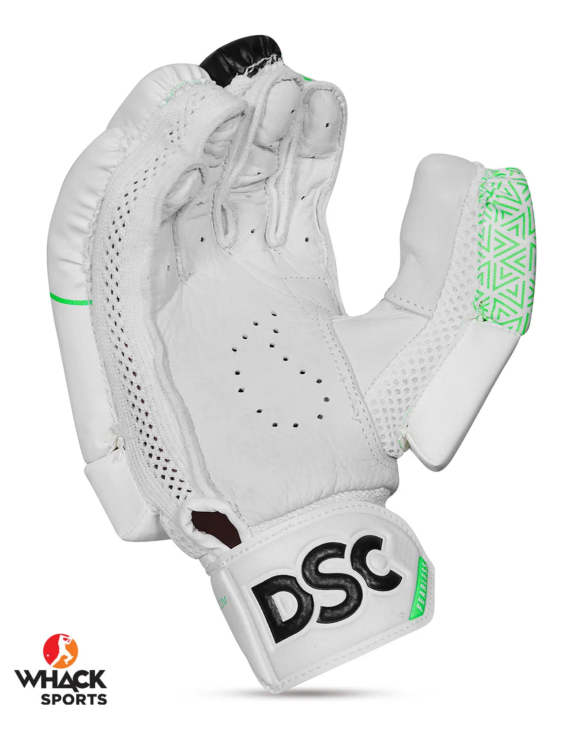 DSC 9000 Cricket Batting Gloves - Small Boys/Junior