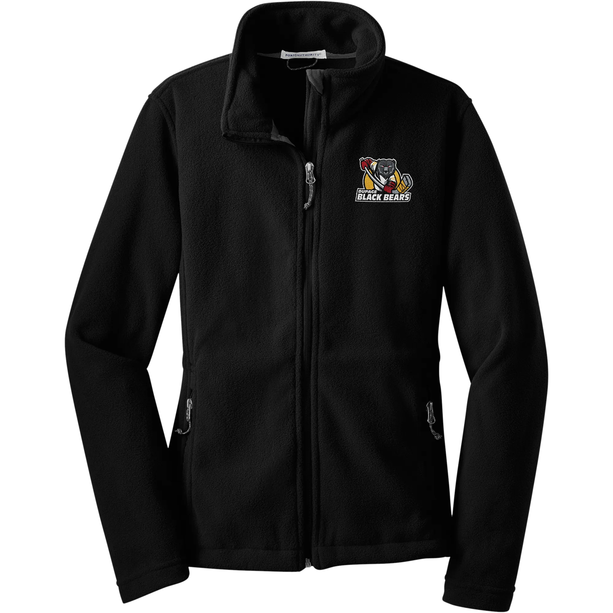 Dupage Black Bears Ladies Value Fleece Jacket