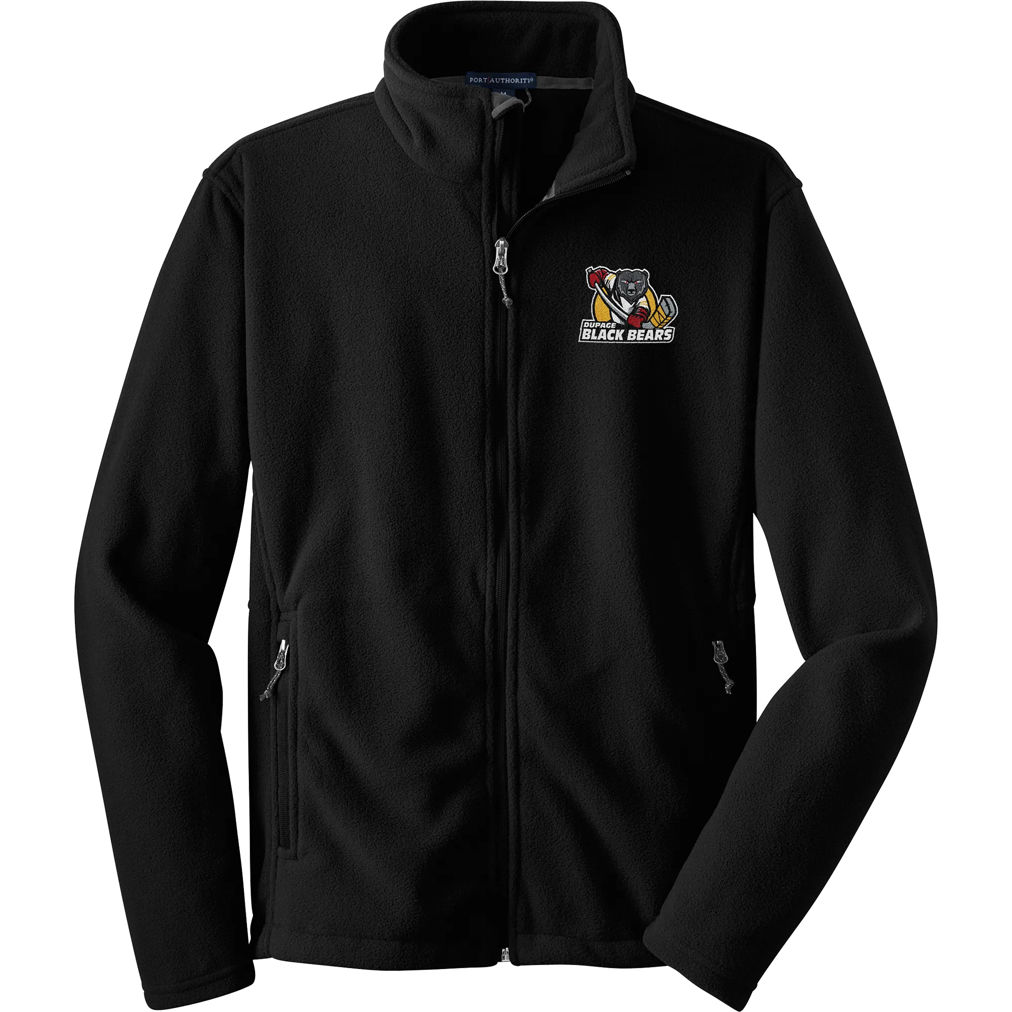 Dupage Black Bears Value Fleece Jacket