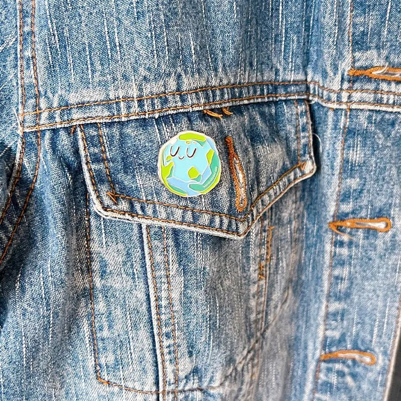 Earth | 1" Enamel Pin