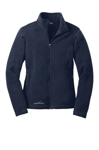 Eddie Bauer Ladies Hooded Full-Zip Fleece Jacket