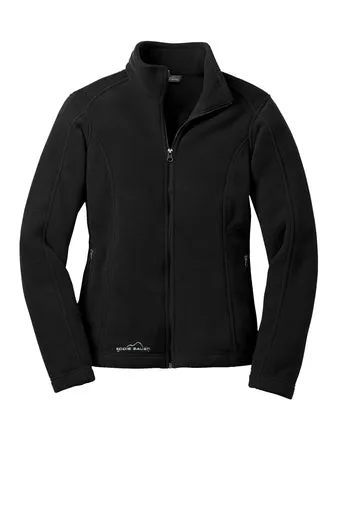 Eddie Bauer Ladies Hooded Full-Zip Fleece Jacket