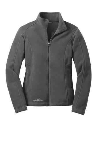 Eddie Bauer Ladies Hooded Full-Zip Fleece Jacket