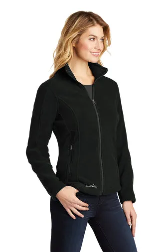 Eddie Bauer Ladies Hooded Full-Zip Fleece Jacket