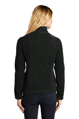 Eddie Bauer Ladies Hooded Full-Zip Fleece Jacket