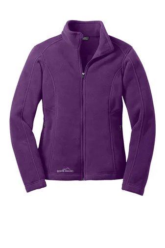 Eddie Bauer Ladies Hooded Full-Zip Fleece Jacket