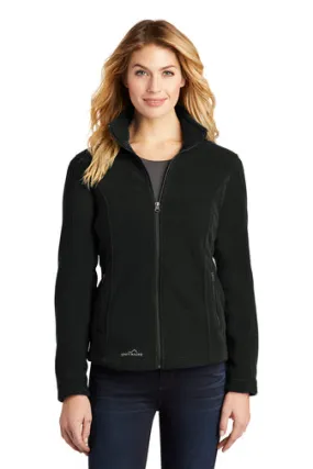 Eddie Bauer Ladies Hooded Full-Zip Fleece Jacket