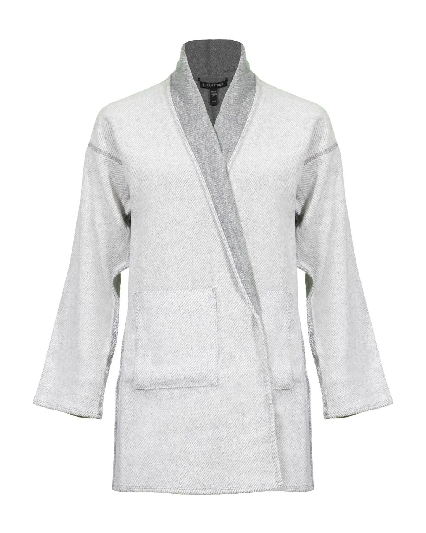 Eileen Fisher Reversible Long Jacket