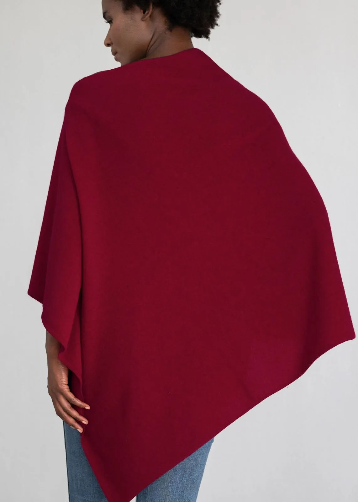 ELSA | Our asymmetrical poncho