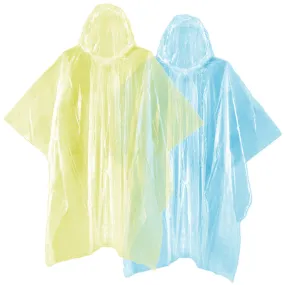 Emergency Reusable Plastic Poncho