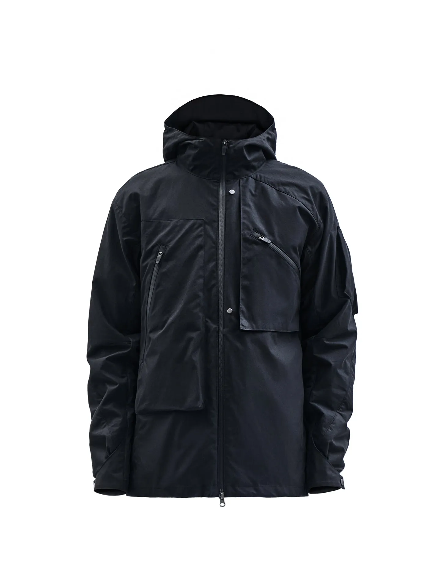 esna shell jacket stotz etaproof black