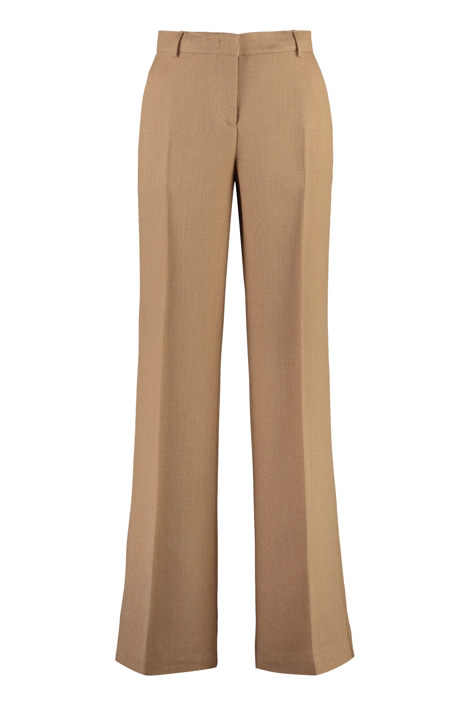 ETRO Flared Trousers for Women in Beige