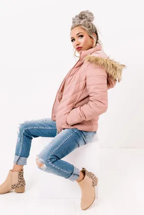 Everyday Contentment Jacket In Blush