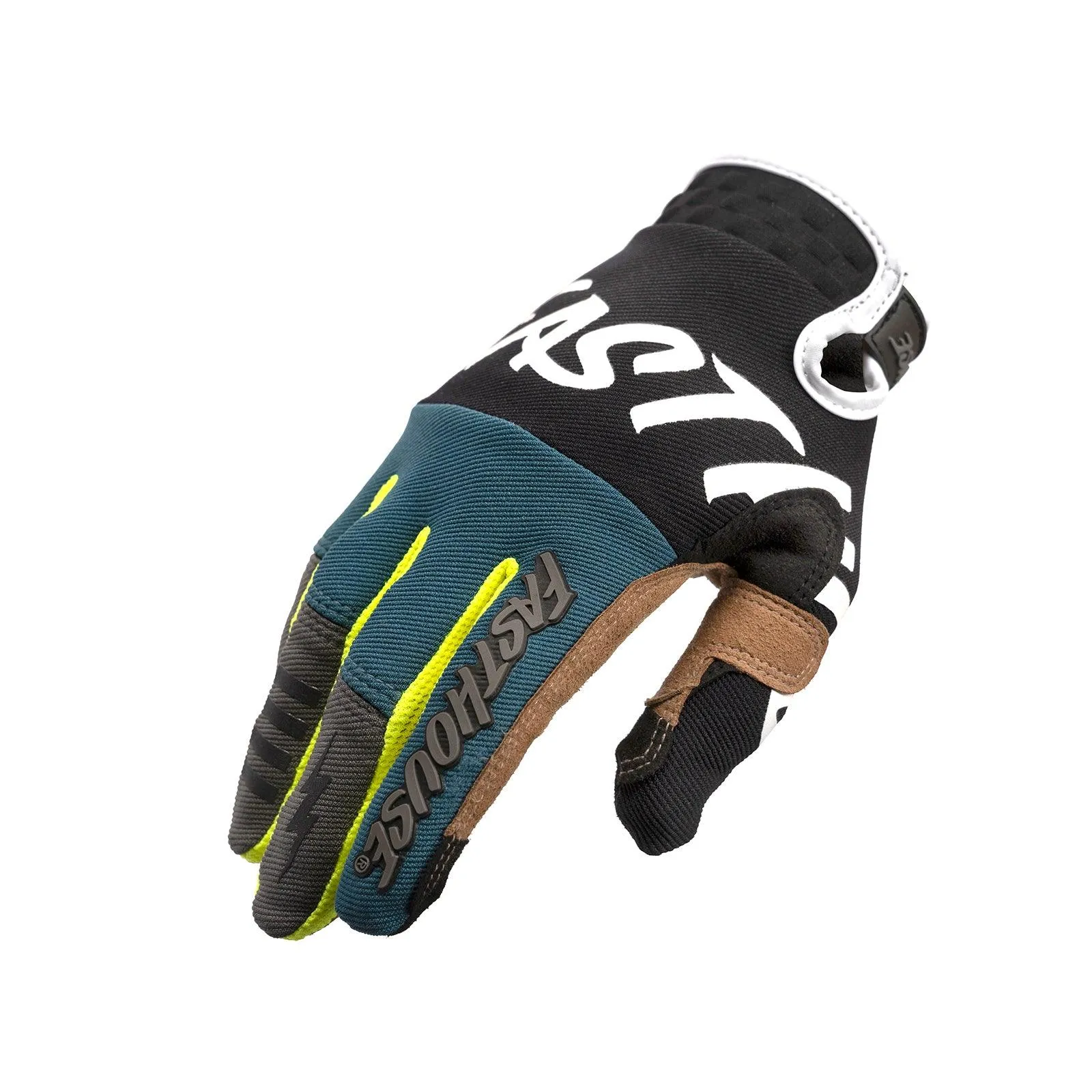 Fasthouse Youth Speed Style Sector Glove - Black/Indigo