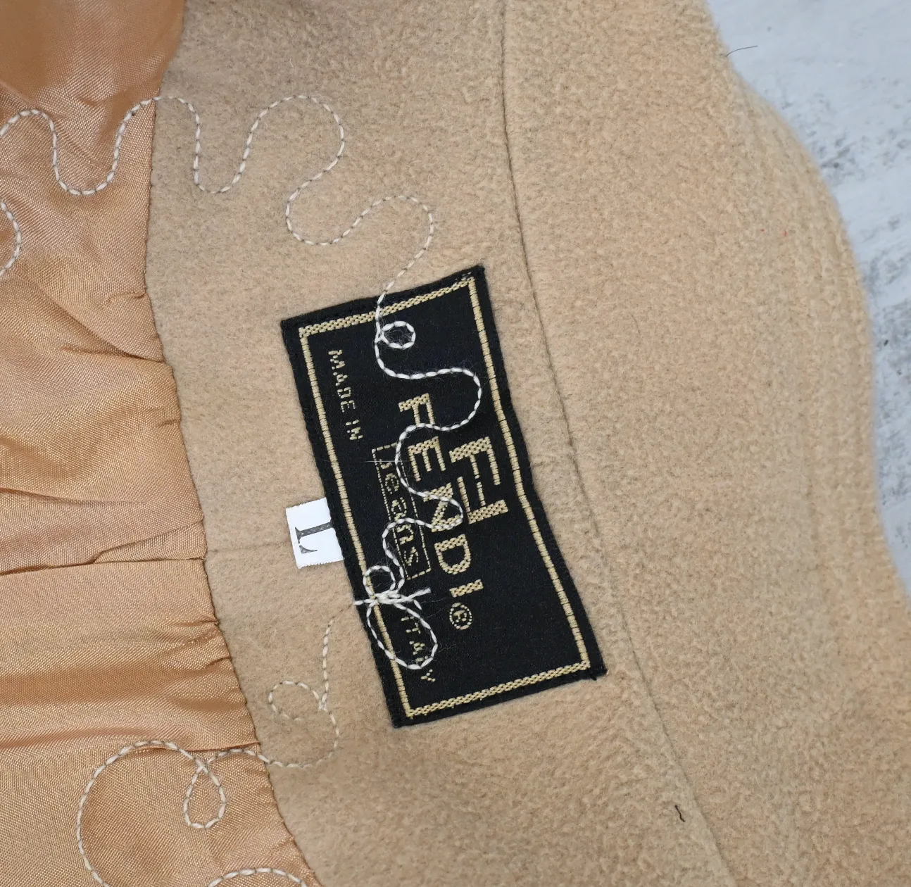 Fendi Cashmere Jacket