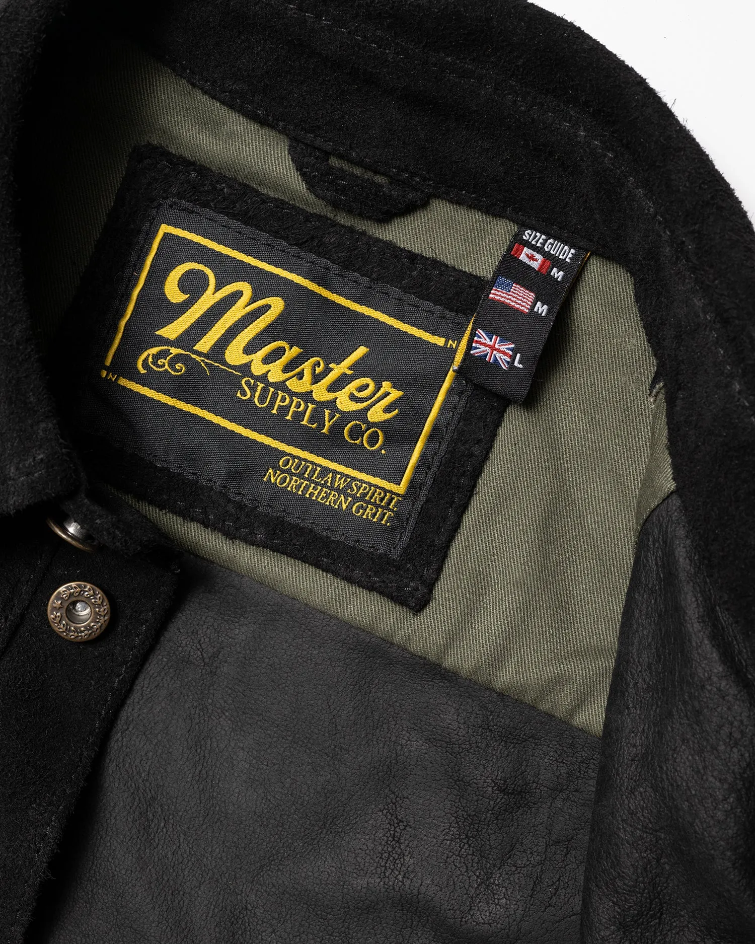 Field Jacket: Black