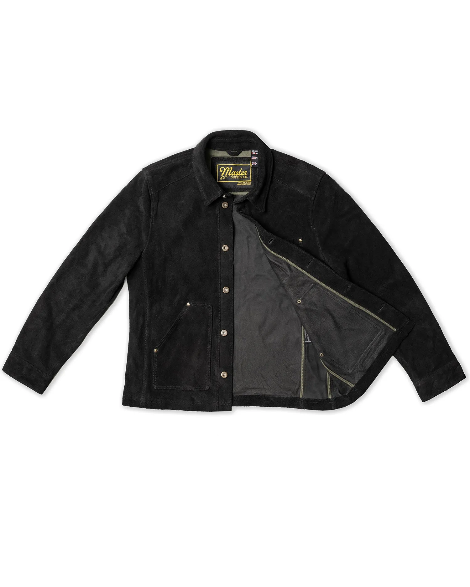 Field Jacket: Black