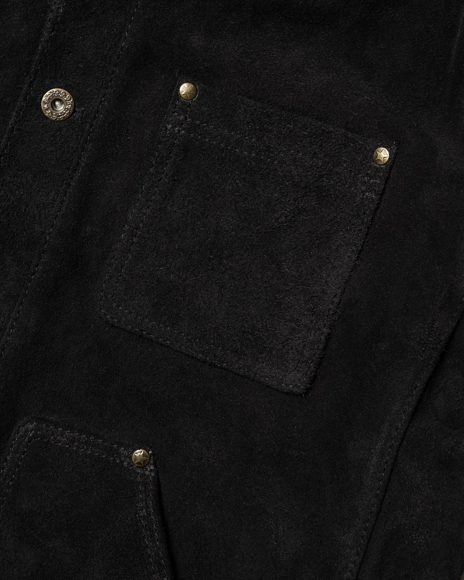 Field Jacket: Black