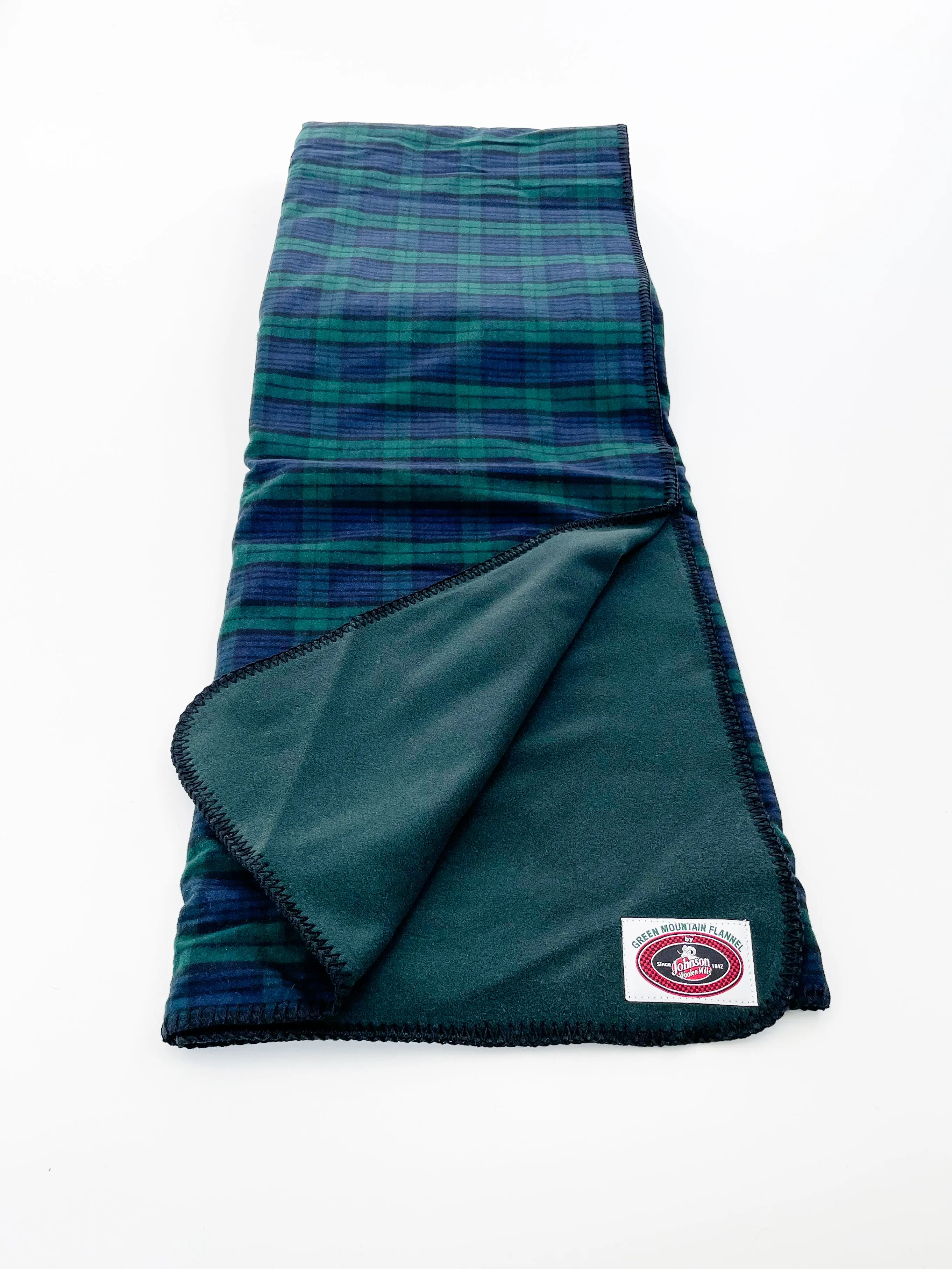 Flannel Throw - Blackwatch