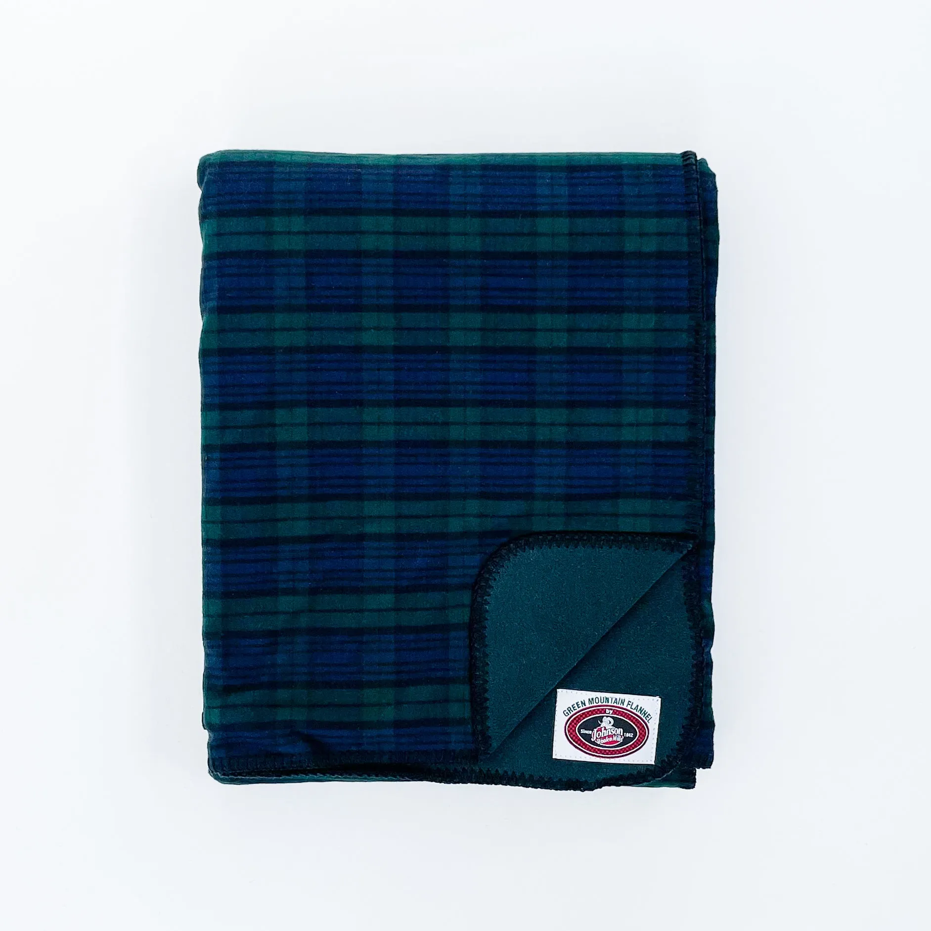 Flannel Throw - Blackwatch