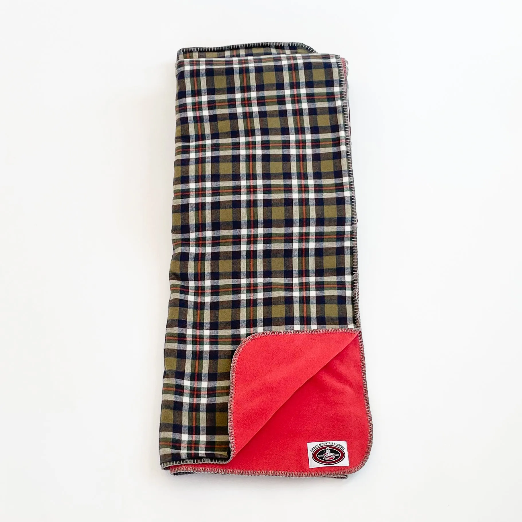 Flannel Throw - Jackson Hole