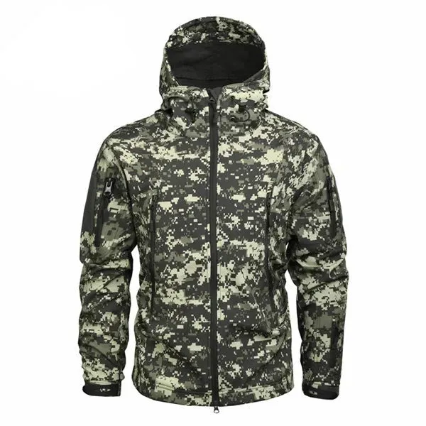 Fleece Inner Hydro Shell Jacket