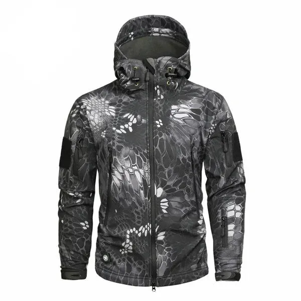 Fleece Inner Hydro Shell Jacket