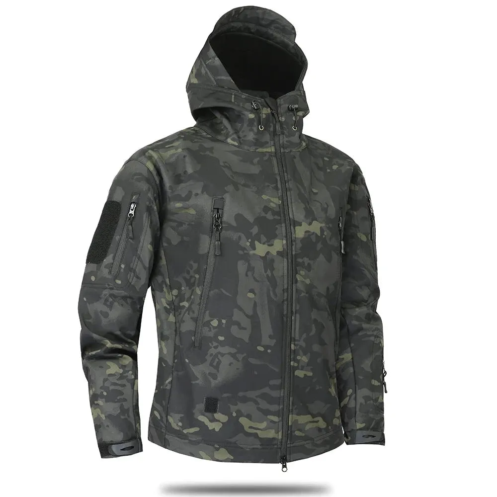 Fleece Inner Hydro Shell Jacket