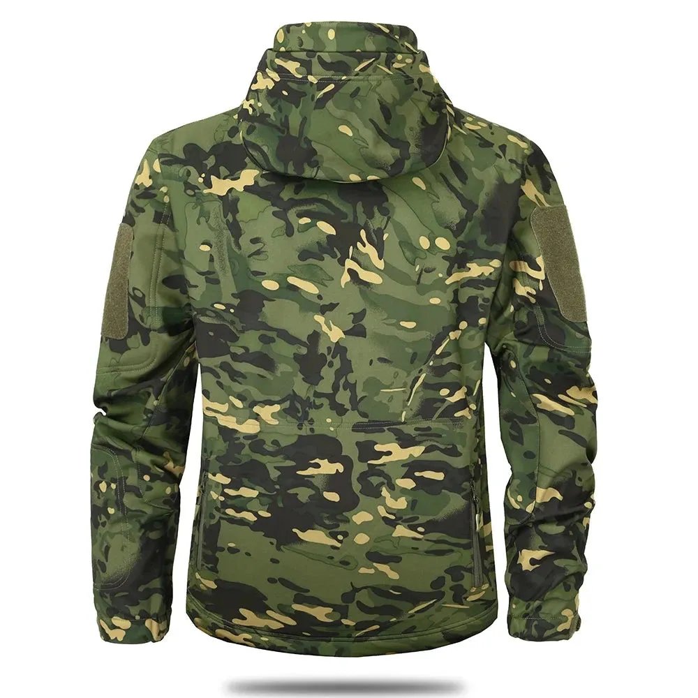 Fleece Inner Hydro Shell Jacket