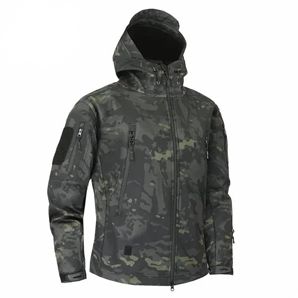 Fleece Inner Hydro Shell Jacket