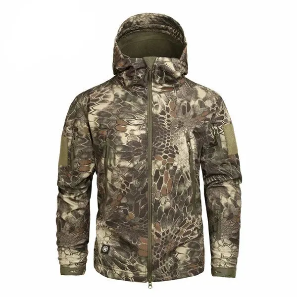 Fleece Inner Hydro Shell Jacket