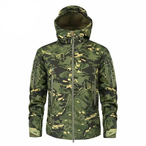 Fleece Inner Hydro Shell Jacket