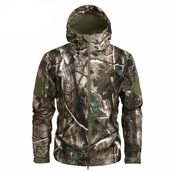 Fleece Inner Hydro Shell Jacket