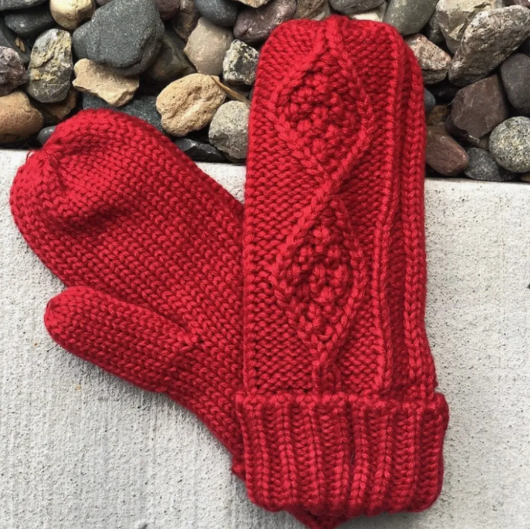 Fleece Lined Mittens