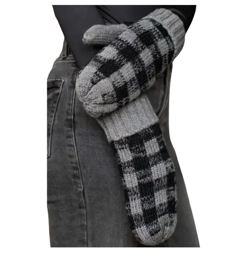 Fleece Lined Mittens