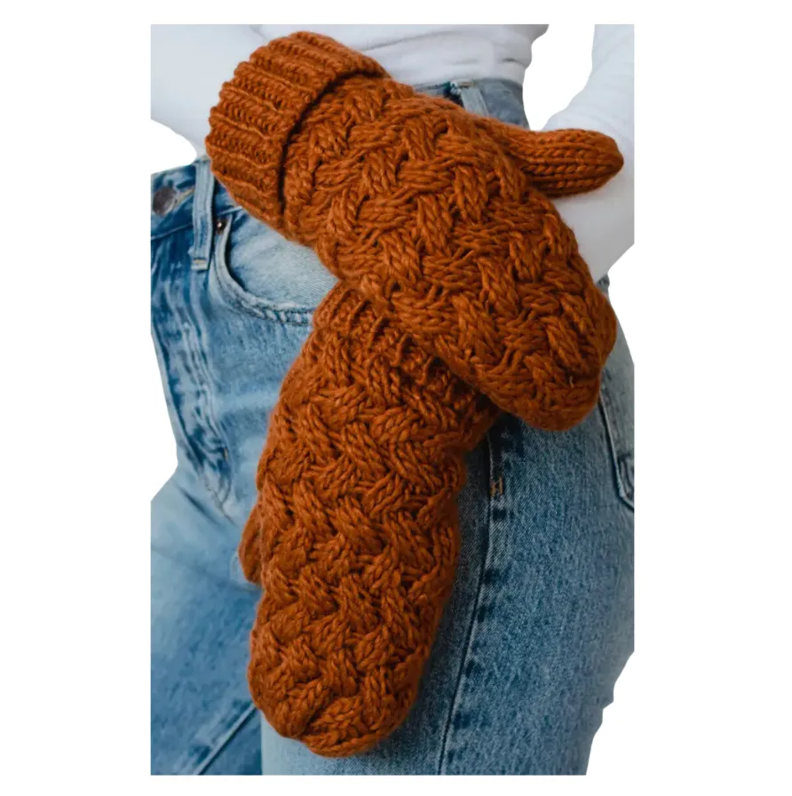 Fleece Lined Mittens