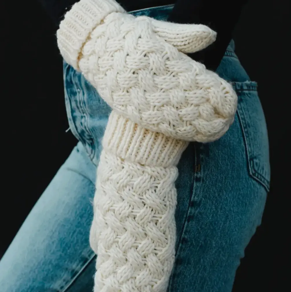 Fleece Lined Mittens