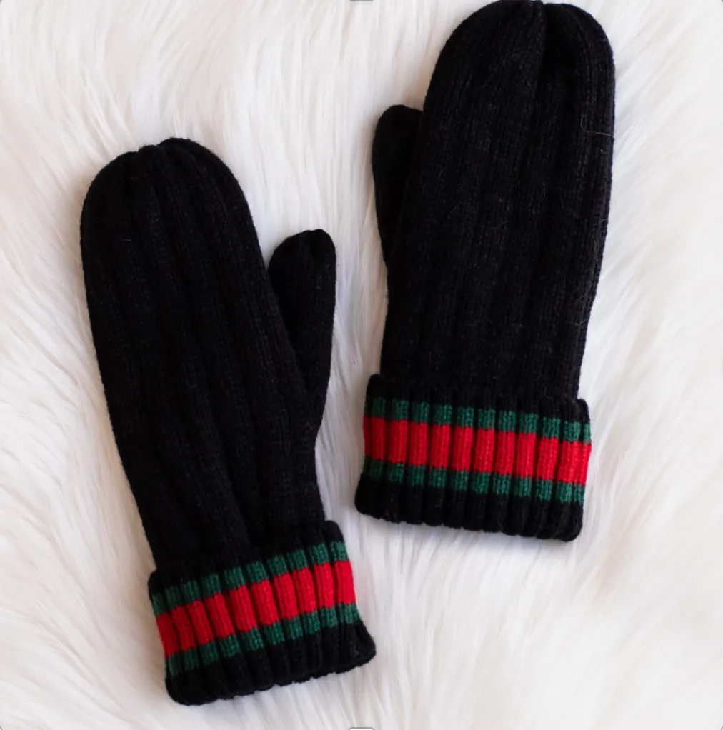 Fleece Lined Mittens