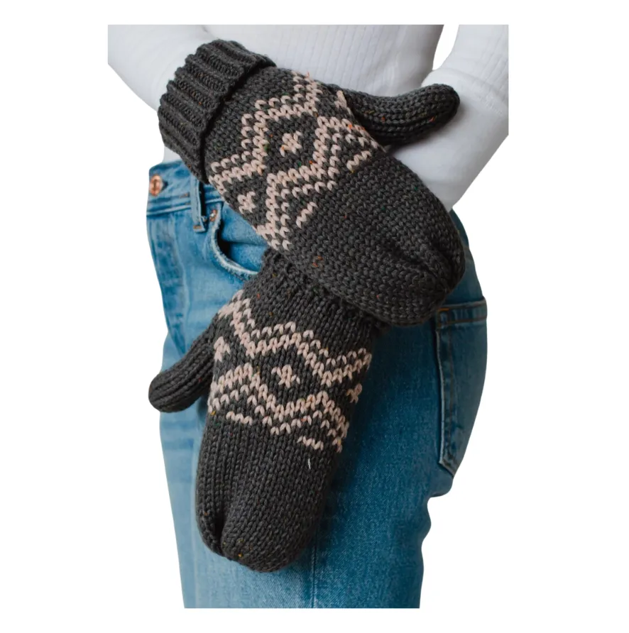 Fleece Lined Mittens