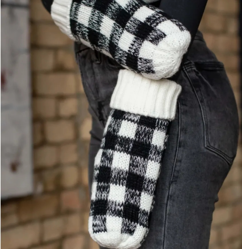 Fleece Lined Mittens