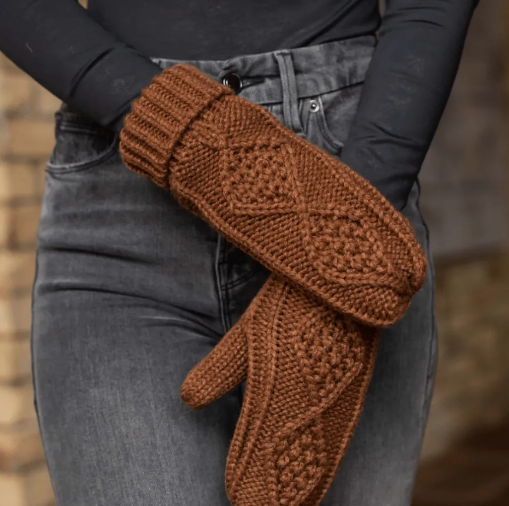 Fleece Lined Mittens