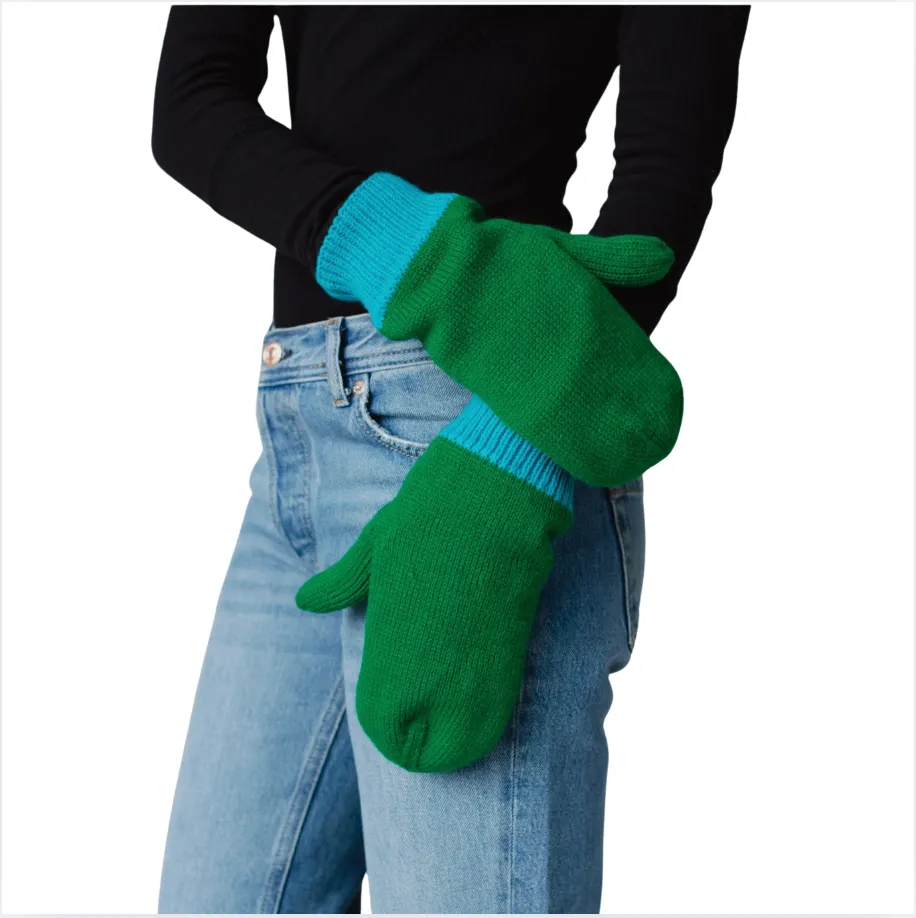 Fleece Lined Mittens