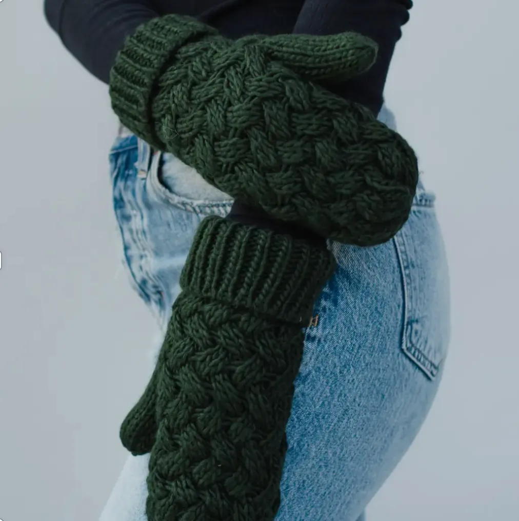 Fleece Lined Mittens