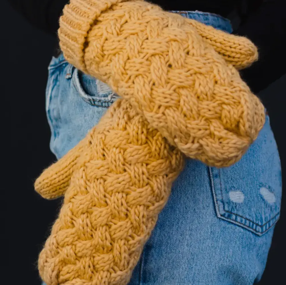 Fleece Lined Mittens