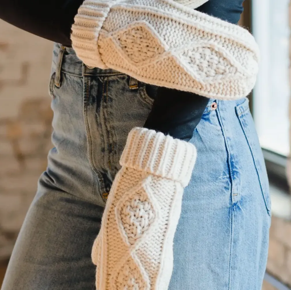 Fleece Lined Mittens